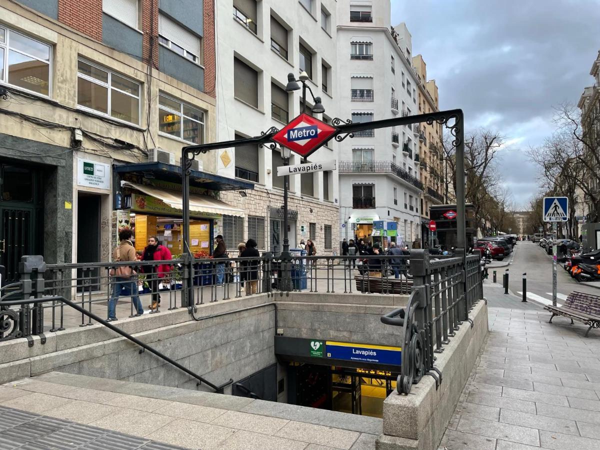 Apartamento Tres Peces - Madrid Centro Bagian luar foto